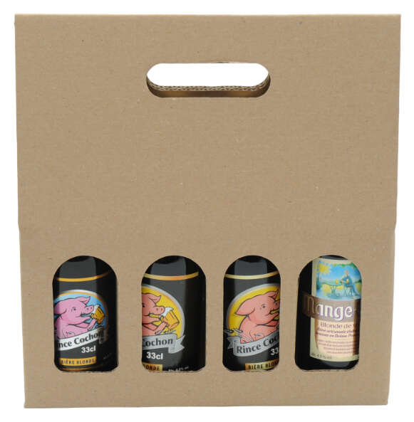 Image du produit Coffret 4 Long neck