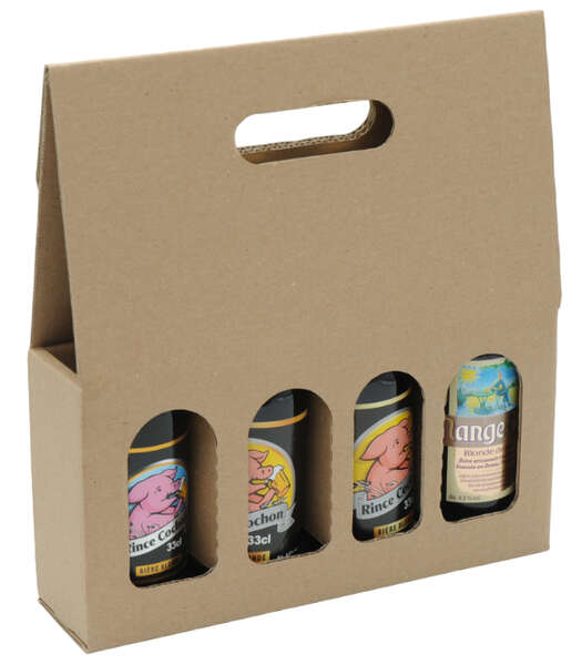 Image du produit Coffret 4 Long neck