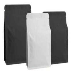 Image du produit Doypack MAT fond plat Noir