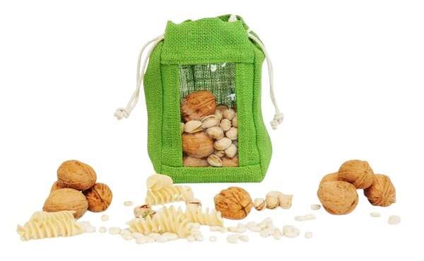 Image du produit Sacs pochons jute colorés