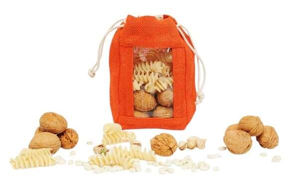 Image du produit Sacs pochons jute colorés