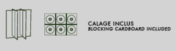 Image du produit Sac kraft 6 bouteilles de Bière