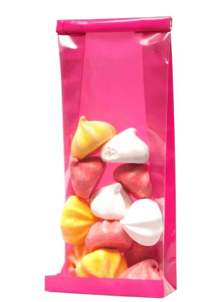 Image du produit 50 Sachet Sos Epais Framboise pastel