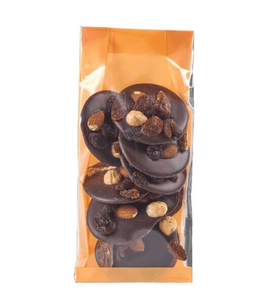 Image du produit 50 Sachet Sos Epais Orange  pastel