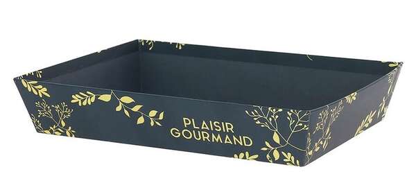 Image du produit Corbeille Carton Rectangle Plaisir Gourmand