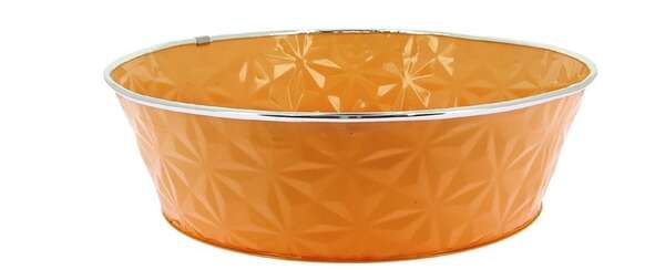 Image du produit Corbeille Ronde Zinc Orange