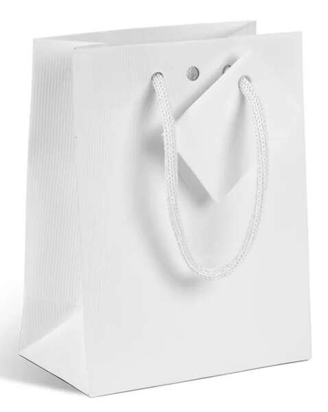 Image du produit Sac boutique Natural White Kfraft blanc
