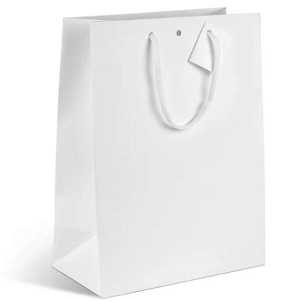 Image du produit Sac boutique Natural White Kfraft blanc
