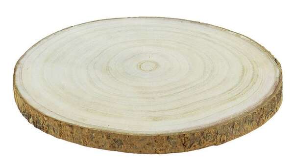 Image du produit Planche Bois Rondin Rond