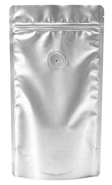 Image du produit Doypack Argent Valve