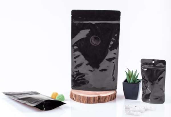 Image du produit Doypack Aluminium Couleurs Valve