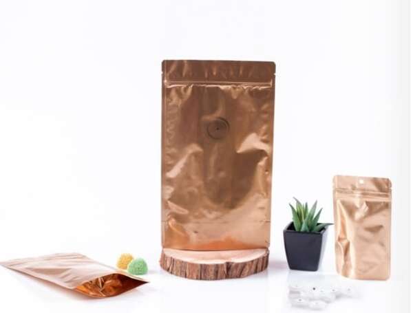 Image du produit Doypack Aluminium Couleurs Valve