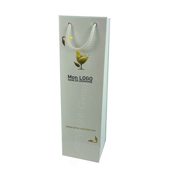 Image du produit Sac bouteille Dorure or ( Personnalisation possible)