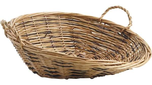 Image du produit Van en osier blanc et brut