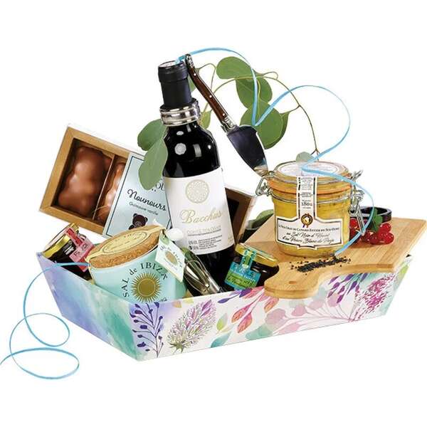 Image du produit Corbeille Carton Rectangle 