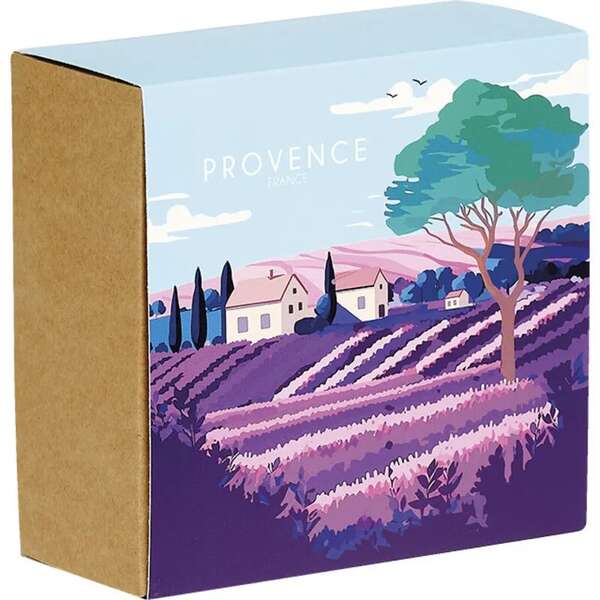 Image du produit Coffret Carton Kraft Carré Foureau 
