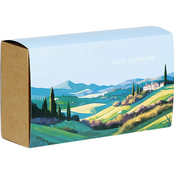 Image du produit Coffret carton kraft Rectangle Fourreau 