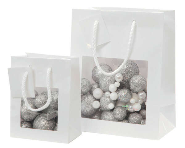 Image du produit Sacs Vitrine Blanc MAT