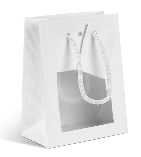 Image du produit Sacs Vitrine Blanc MAT