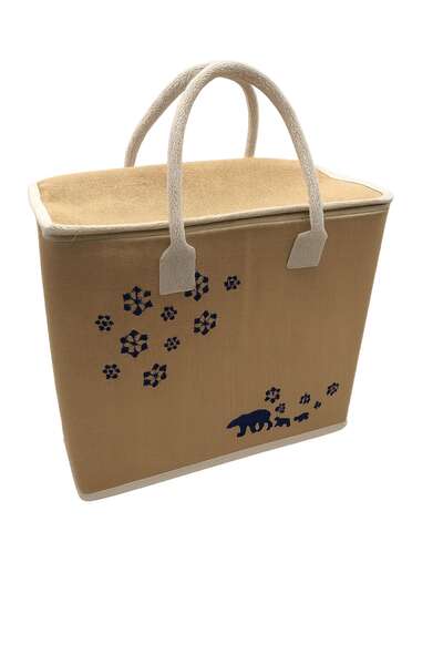 Image du produit Sac isotherme jute