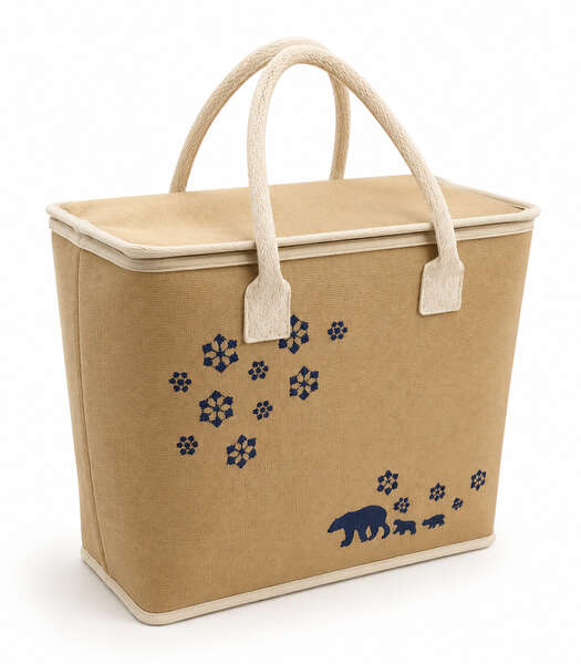 Image du produit Sac isotherme jute