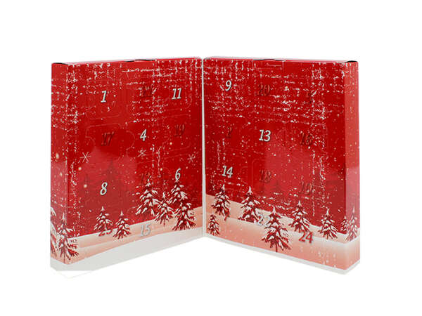 Image du produit Calendrier de l'avent Livre 'Fetes Enchantee