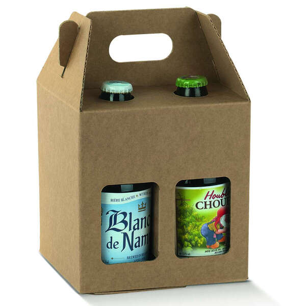 Image du produit Valisette 4 bouteilles Avana Steinie