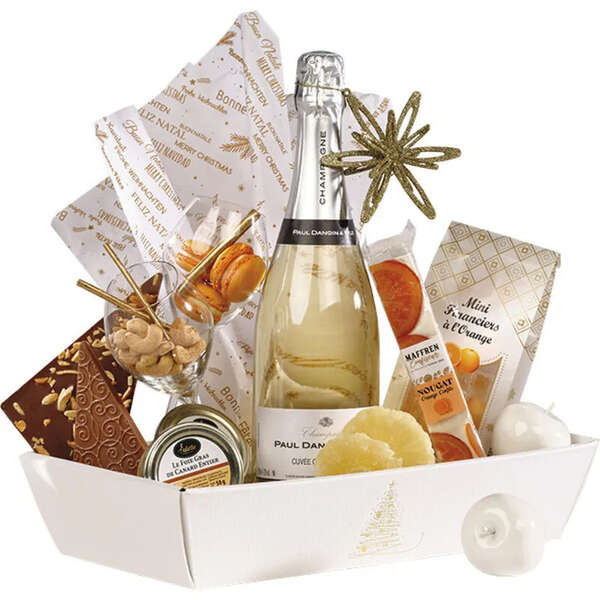 Image du produit Corbeille Carton Rectangle 