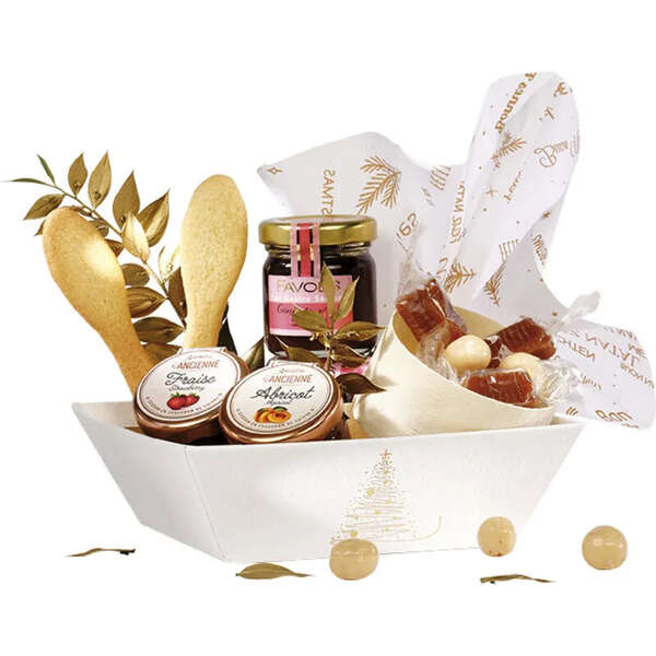 Image du produit Corbeille Carton Carrée 