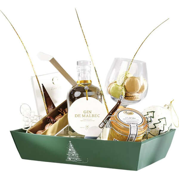 Image du produit Corbeille Carton Rectangle