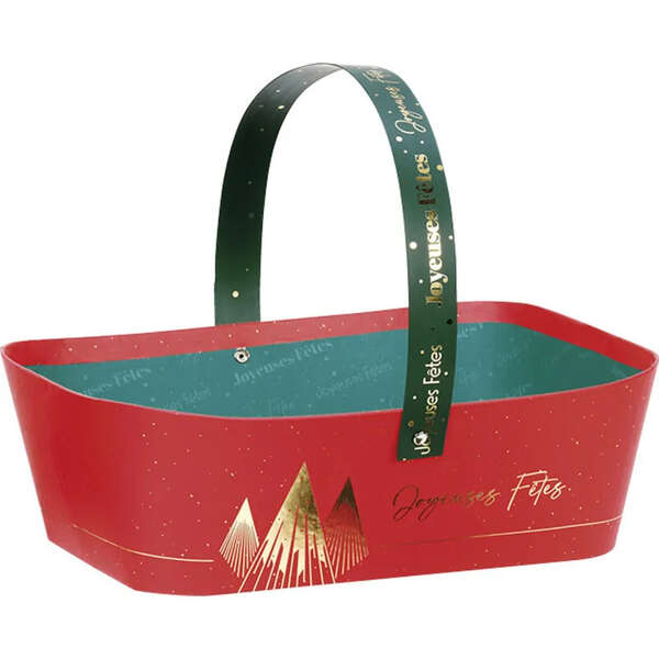 Image du produit Panier Carton Rectangle 