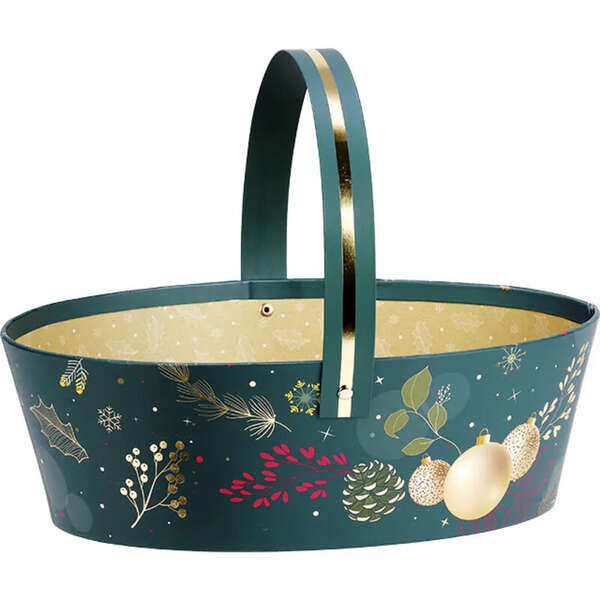 Image du produit Panier Carton Ovale 