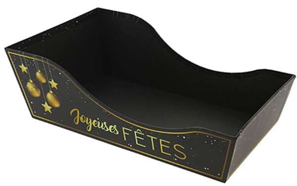 Image du produit Corbeille Carton Traineau