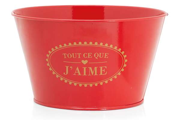 Image du produit Corbeille Métallique Ronde 