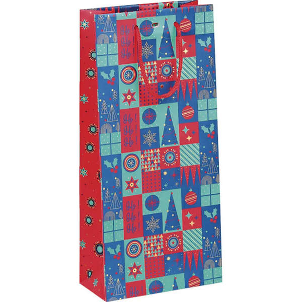 Image du produit Sac Papier 2 bouteilles 