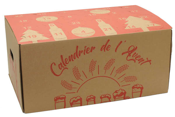 Image du produit Calendrier de l'avent 24 bières LONGNECK ET STEINIE