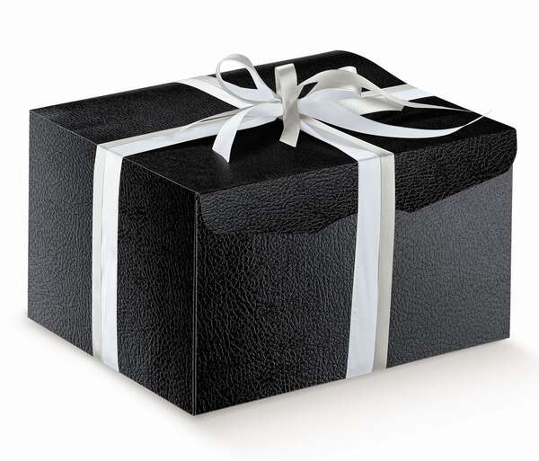 Image du produit Coffret carton 6 Bouteilles Noir