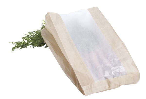 Image du produit 1000 Sacs papier à fenêtre sans impression