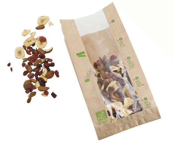 Image du produit 1000 Sachets papier à fenêtre gradué, spécial vrac AB