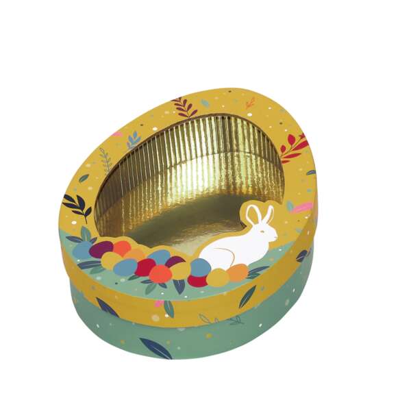Image du produit Coffret carton Forme Oeuf Chasse aux douceurs