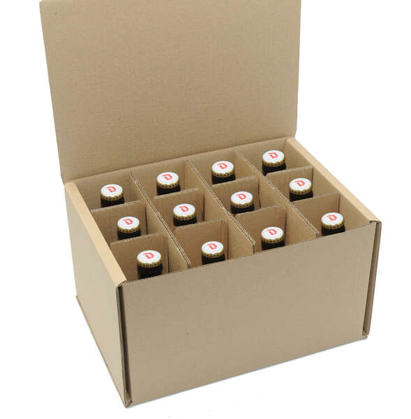 Image du produit Carton expédition 12 bouteilles 33cl STEINIE