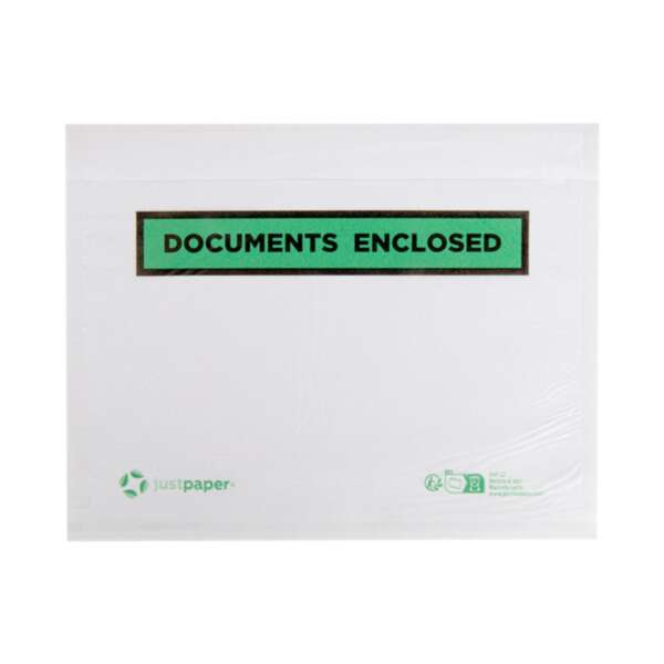 Image du produit ENVELOPPES PORTEDOCUMENTS OUVERTURE SUP. E-COMMERCE