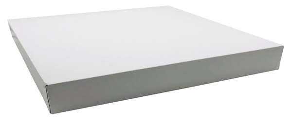 Image du produit Carton d'expédition ondulé blanc - ECONOMIQUE