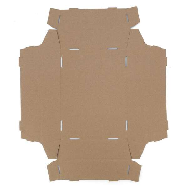 Image du produit Corbeille en carton pliable, décor liège