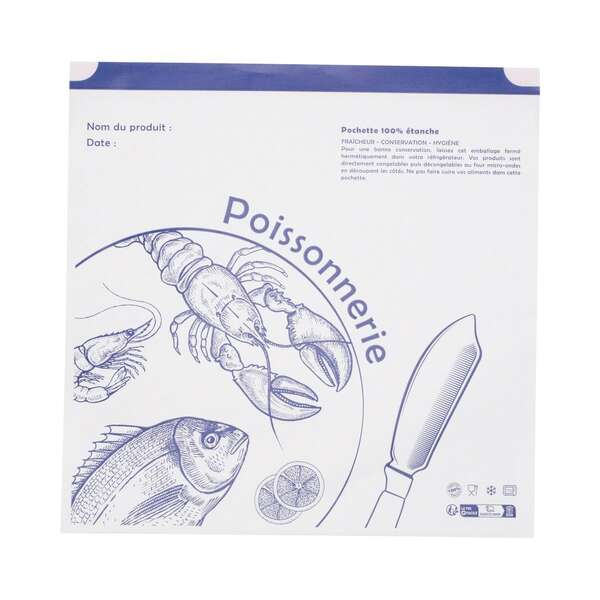 Image du produit Pochettes adhésives 