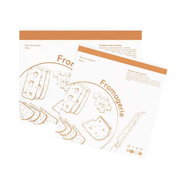 Image du produit Pochettes adhésives métiers 