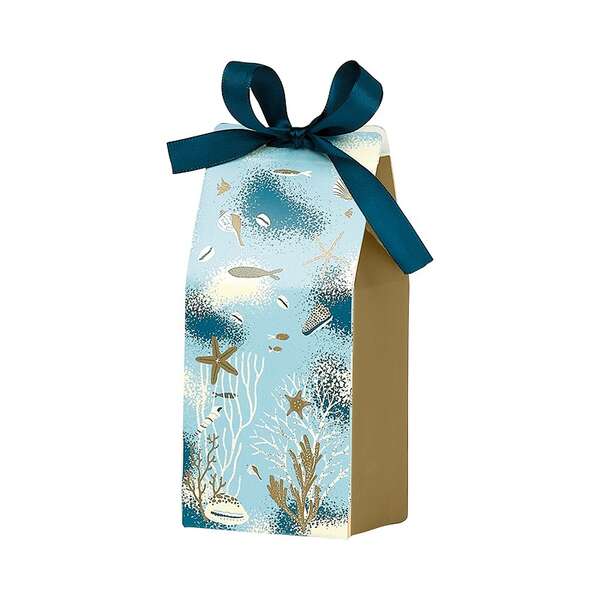 Image du produit Coffret papier forme cabine ECUME DES MERS