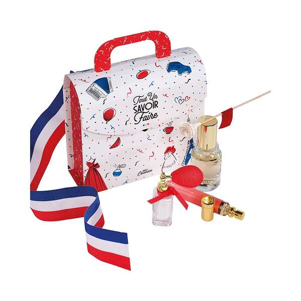 Image du produit Coffret carton forme cartable rectangle TOUT UN SAVOIR-FAIRE