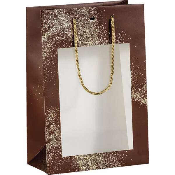 Image du produit Sac papier POUDRE D'OR marron