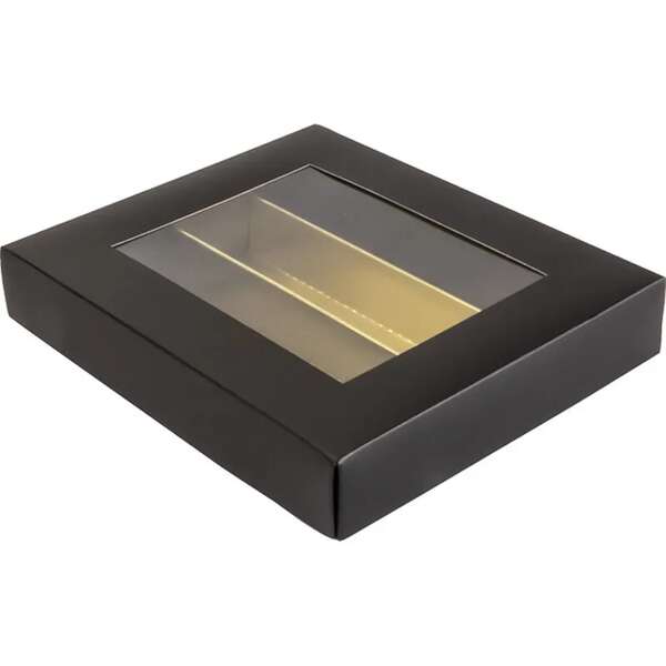 Image du produit Coffret carton rectangle chocolats 3.5 rangées